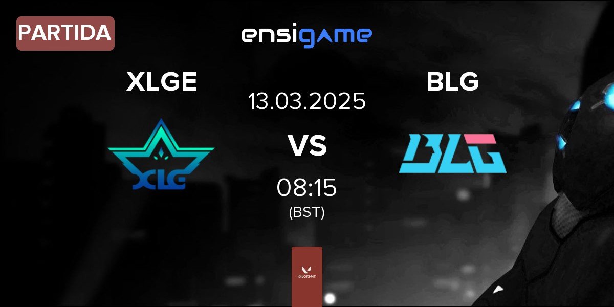 Partida XLG Esports XLGE vs Bilibili Gaming BLG | 13.03