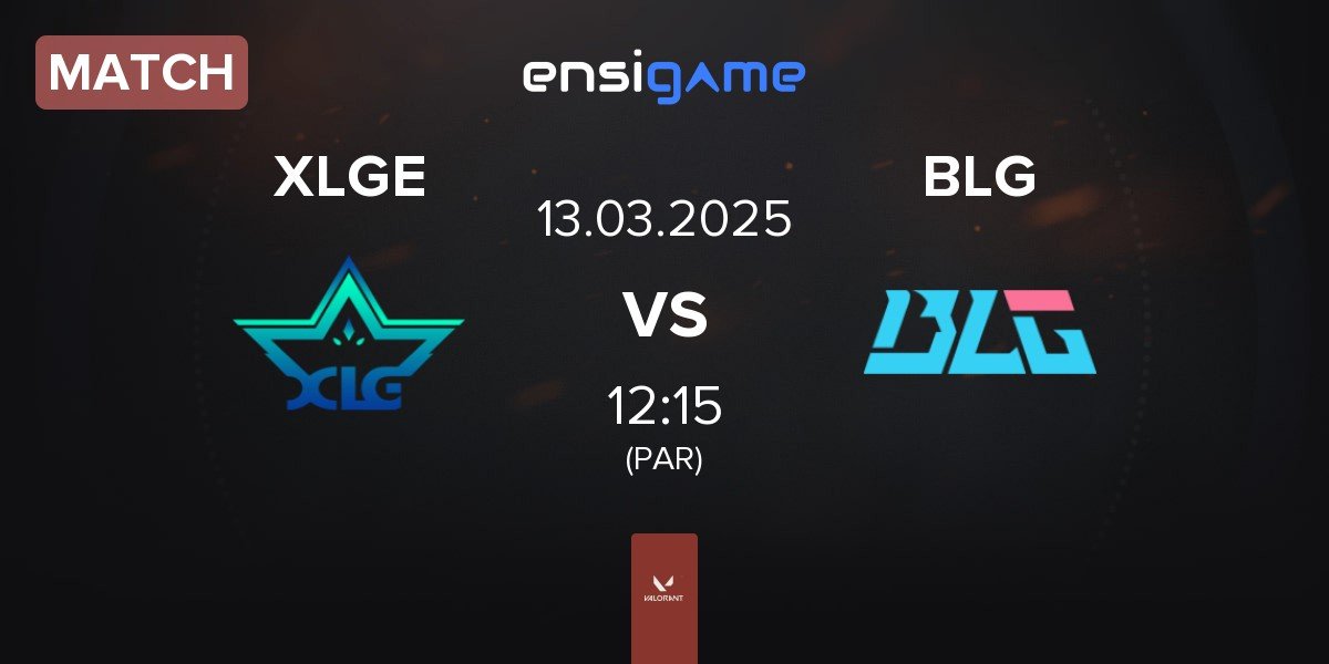 Match XLG Esports XLGE vs Bilibili Gaming BLG | 13.03