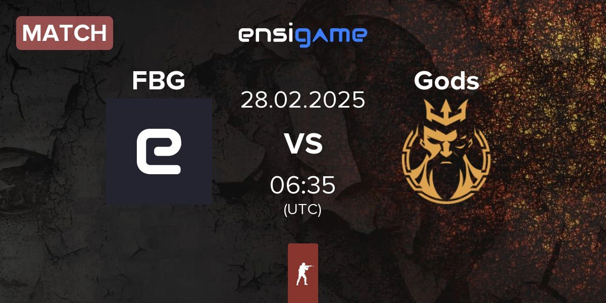 Match Flashback Gaming FBG vs Gods Reign Gods | 28.02