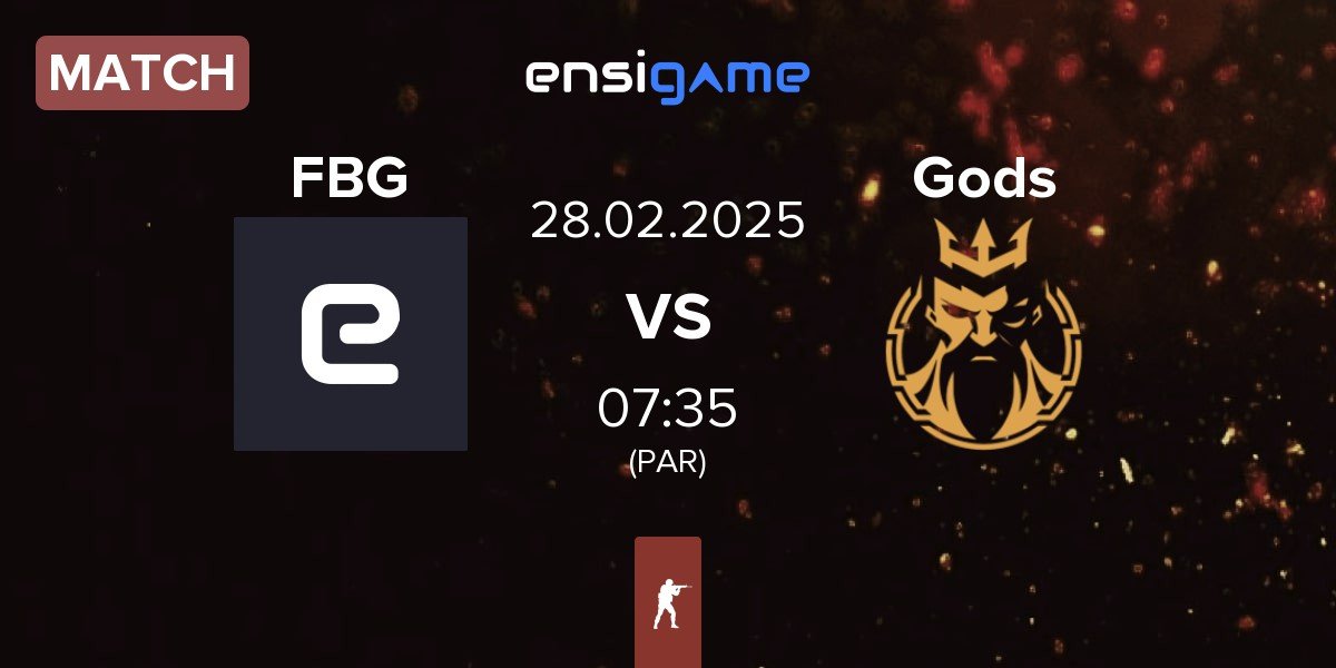 Match Flashback Gaming FBG vs Gods Reign Gods | 28.02