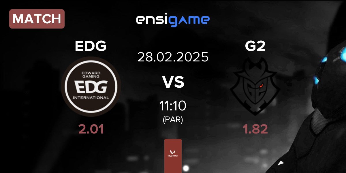 Match Edward Gaming EDG vs G2 Esports G2 | 28.02