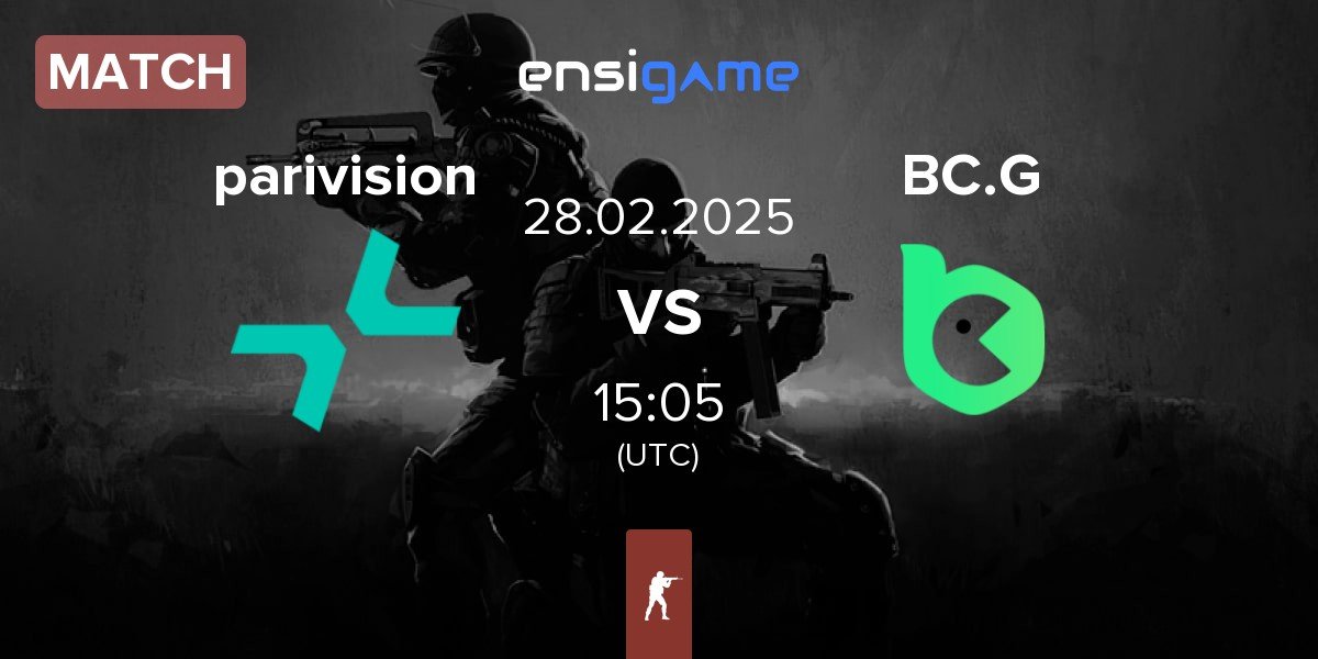 Match PARIVISION parivision vs BC.Game Esports BC.G | 28.02