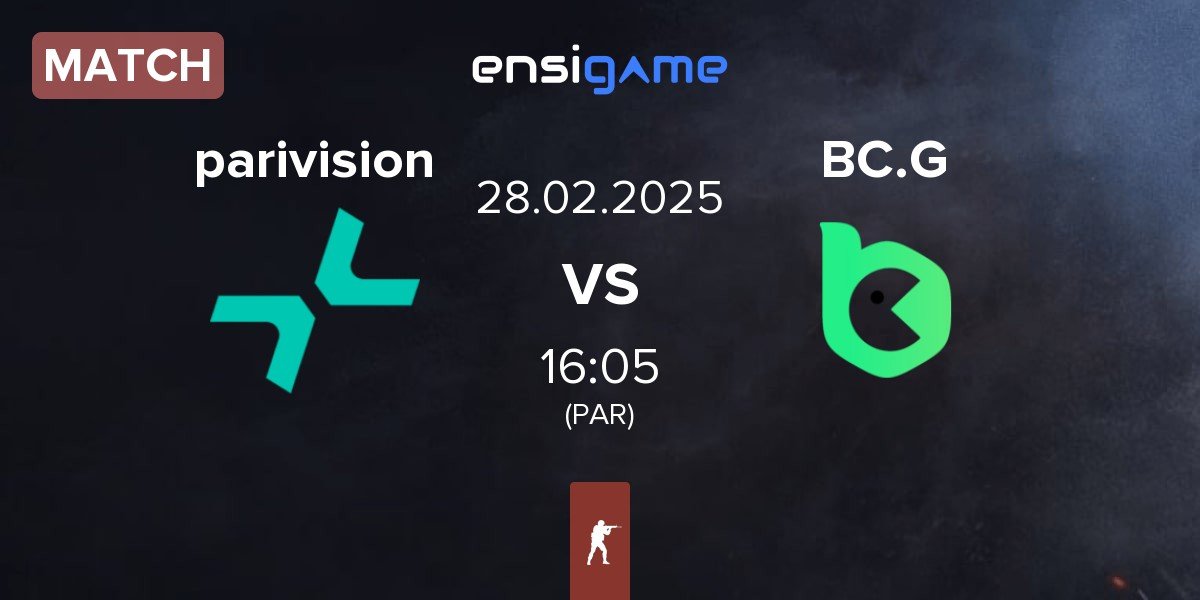 Match PARIVISION parivision vs BC.Game Esports BC.G | 28.02