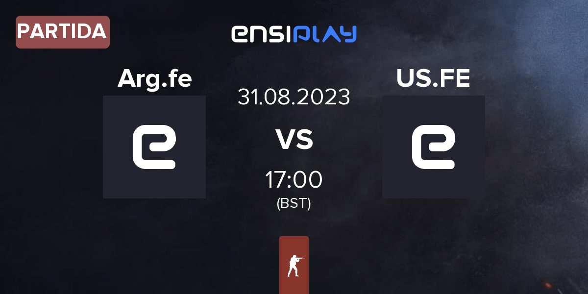 Partida Argentina fe Arg.fe vs United States.FE US.FE | 31.08