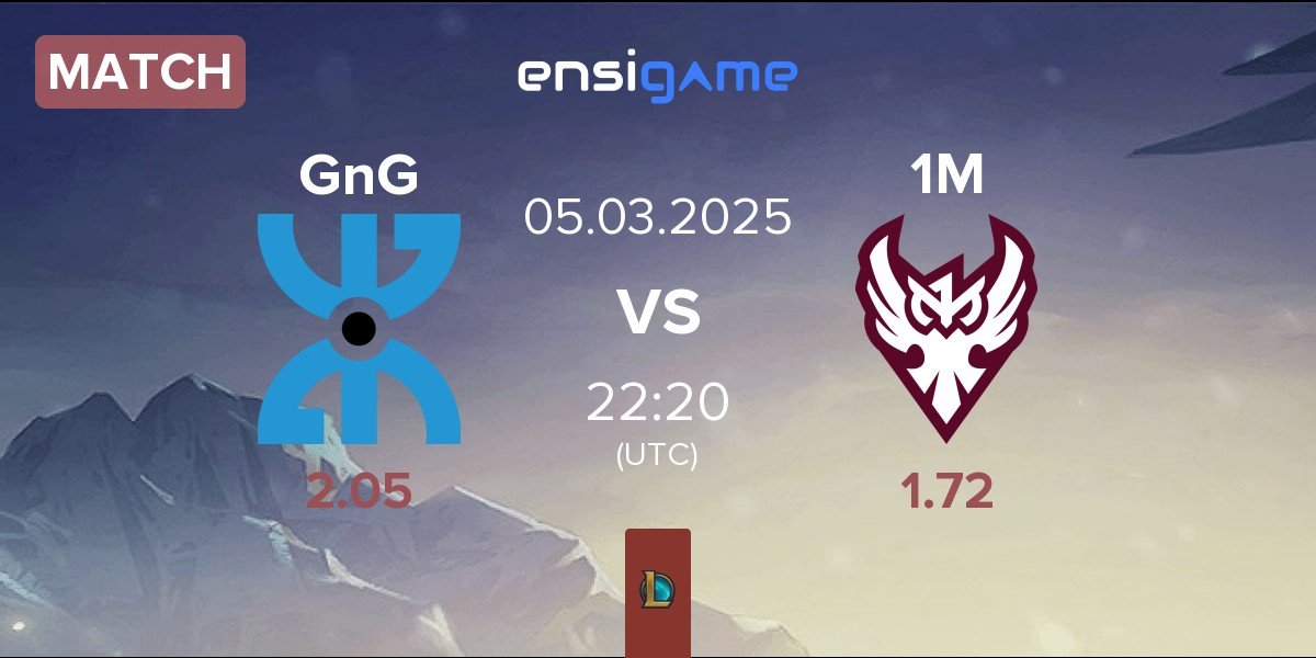 Match GnG Amazigh GnG vs One More Esports 1M | 05.03