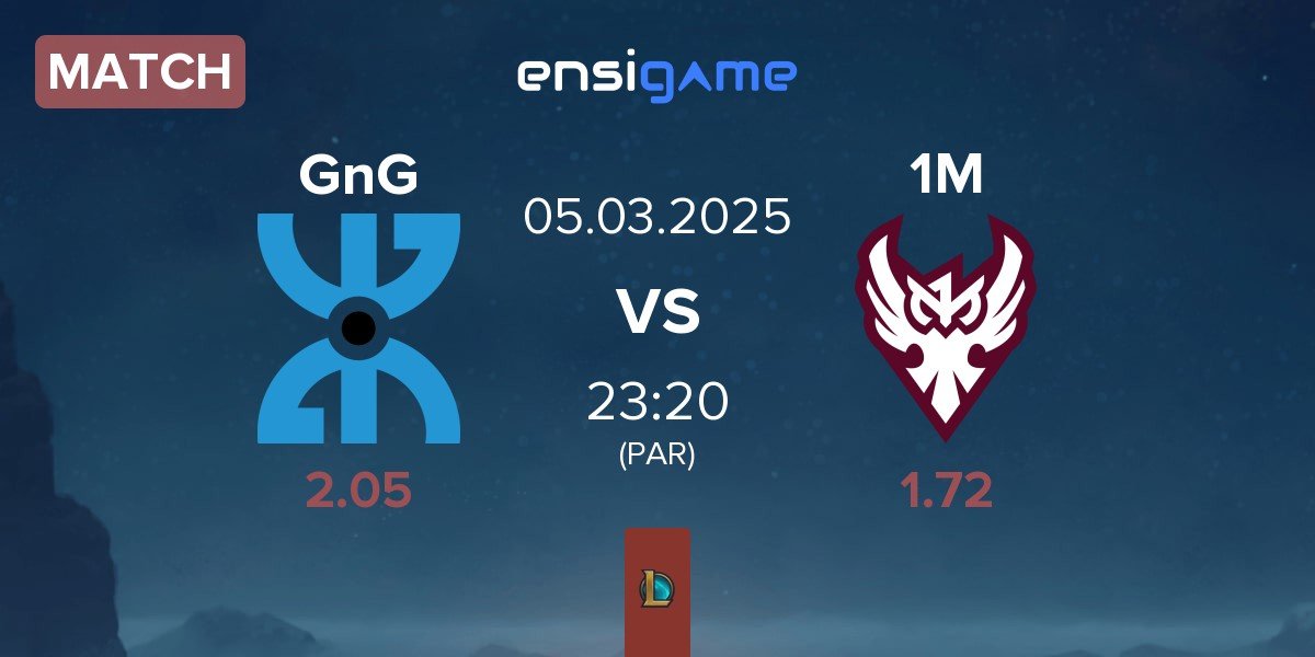 Match GnG Amazigh GnG vs One More Esports 1M | 05.03