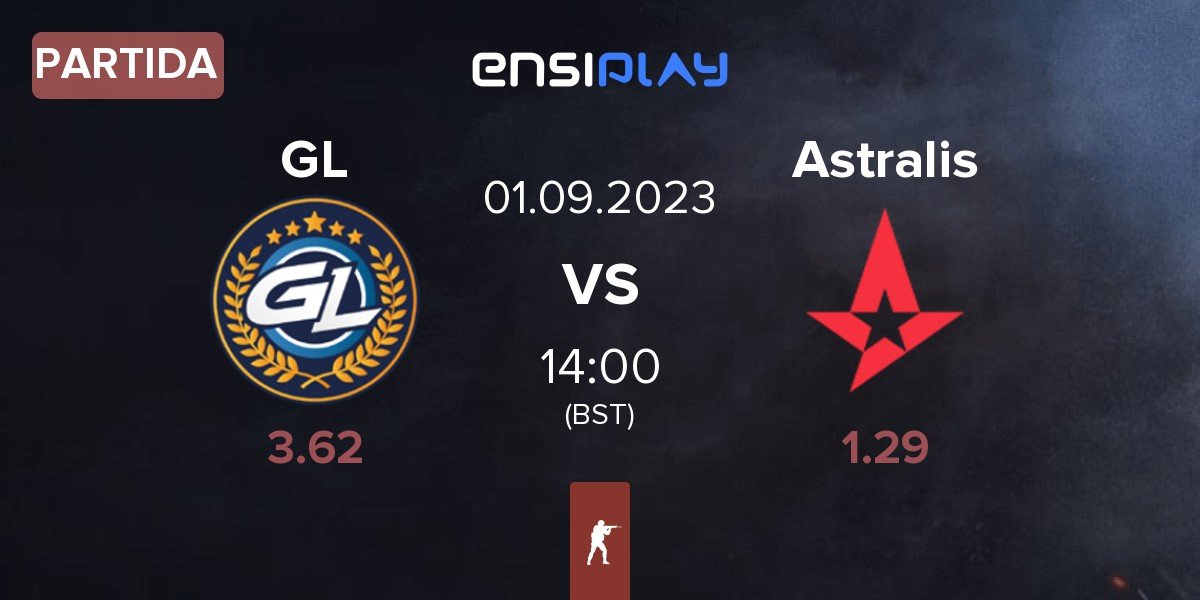 Partida GamerLegion GL vs Astralis | 01.09