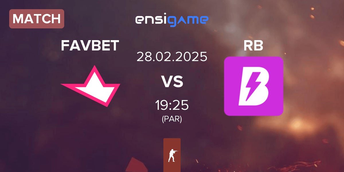 Match FAVBET Team FAVBET vs RUSH B RB | 28.02