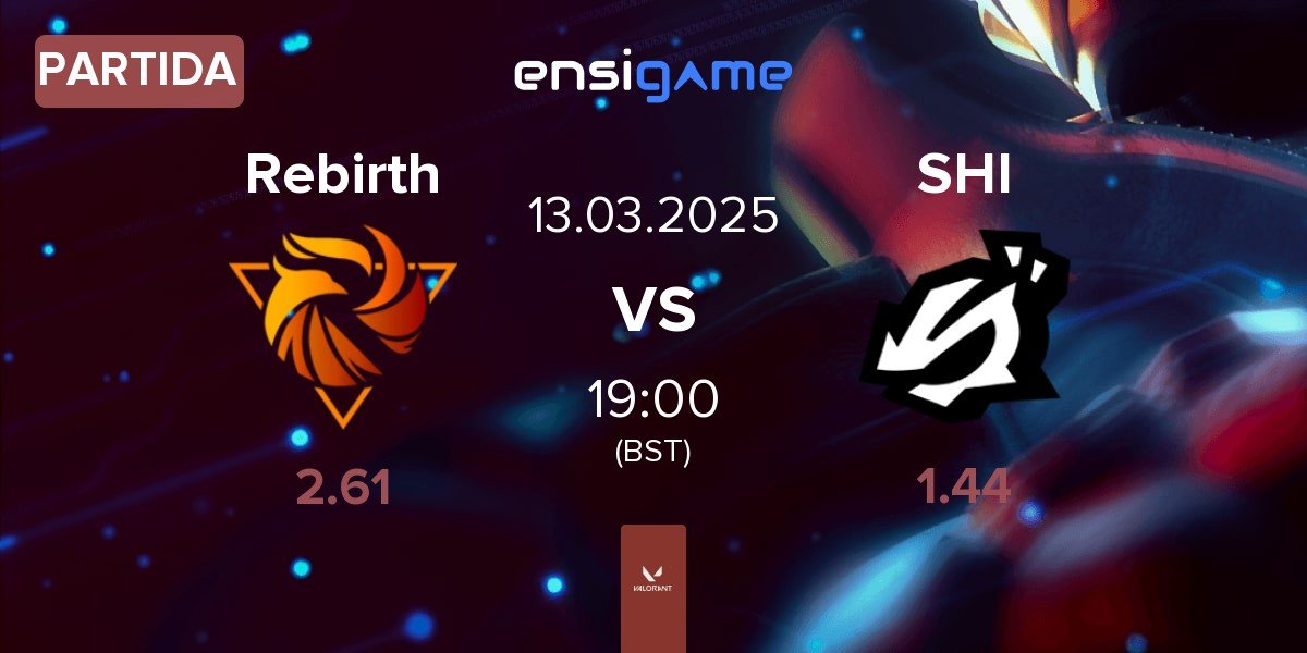 Partida Rebirth Esports Rebirth vs ShindeN SHI | 13.03