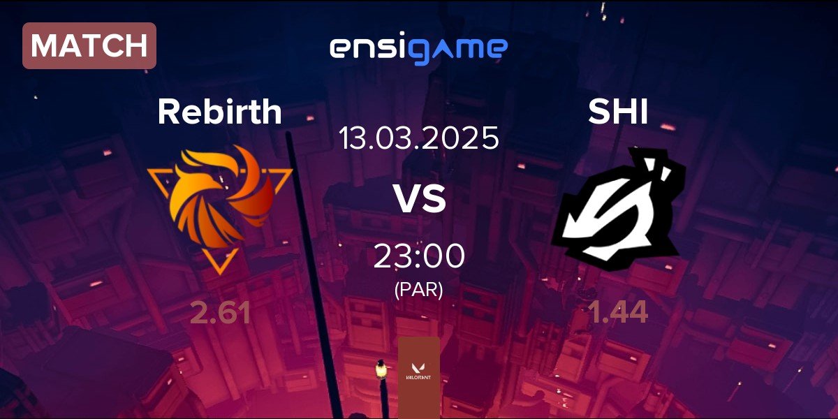 Match Rebirth Esports Rebirth vs ShindeN SHI | 13.03