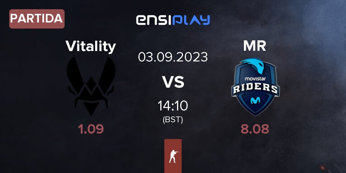 Partida Team Vitality Vitality vs Movistar Riders MR | 03.09