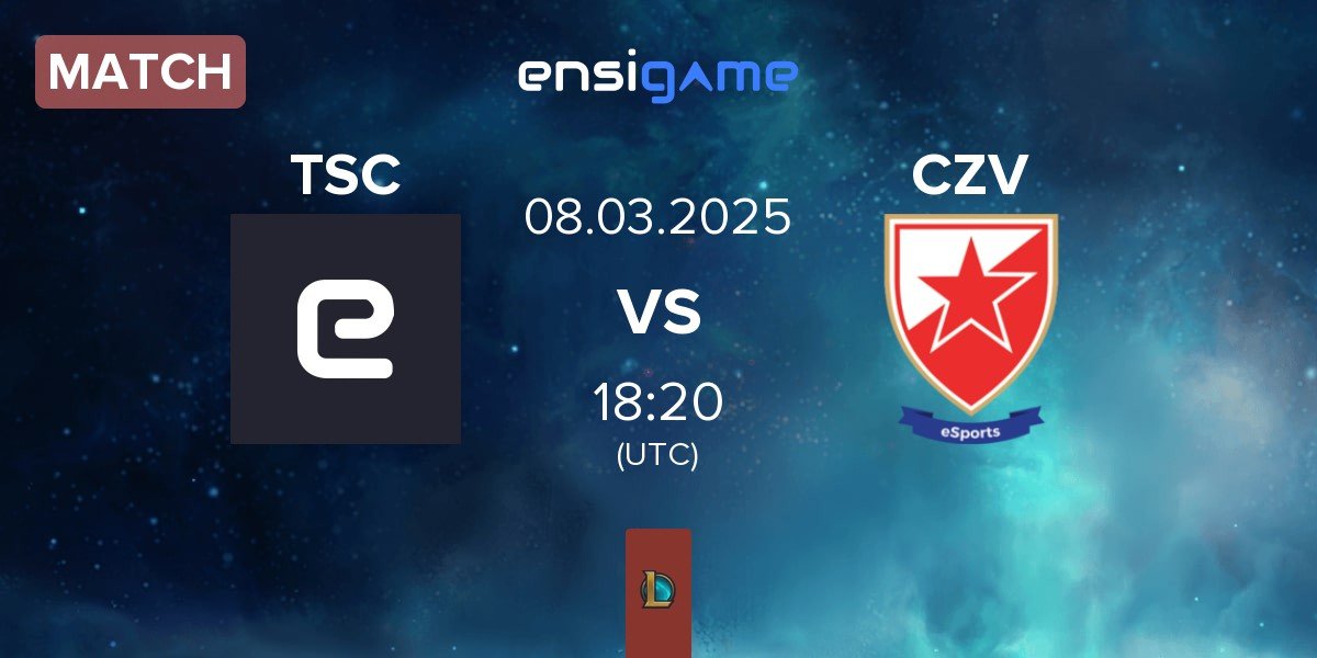 Match Team Secret Club TSC vs Crvena zvezda Esports CZV | 08.03