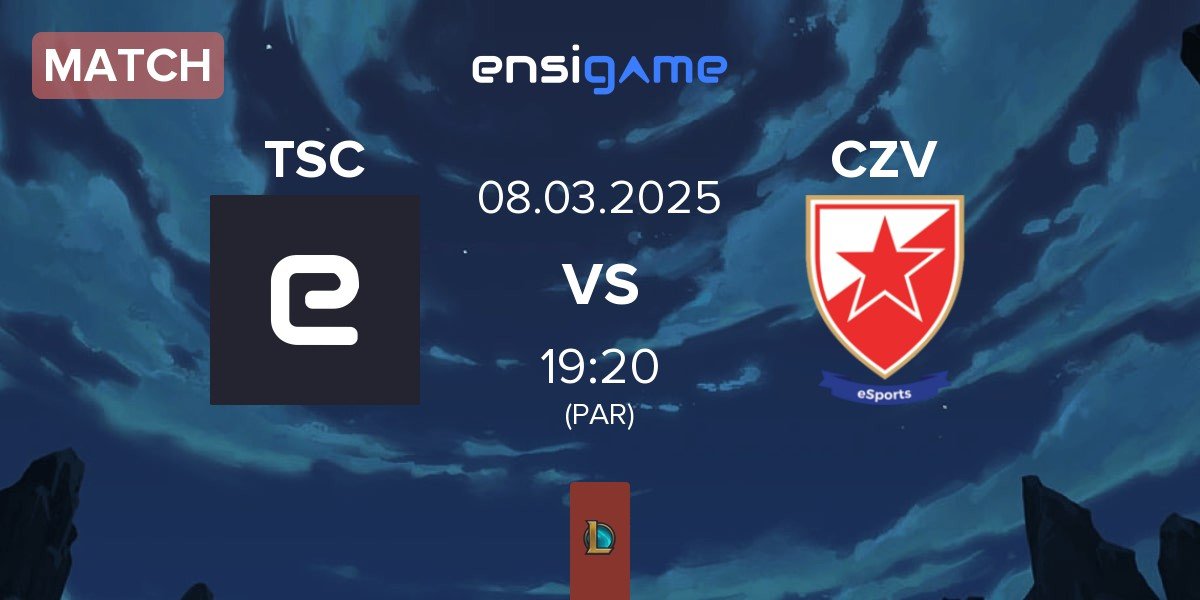 Match Team Secret Club TSC vs Crvena zvezda Esports CZV | 08.03