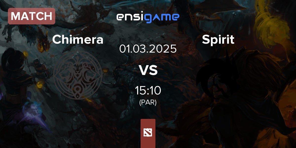 Match Chimera Esports Chimera vs Team Spirit Spirit | 01.03