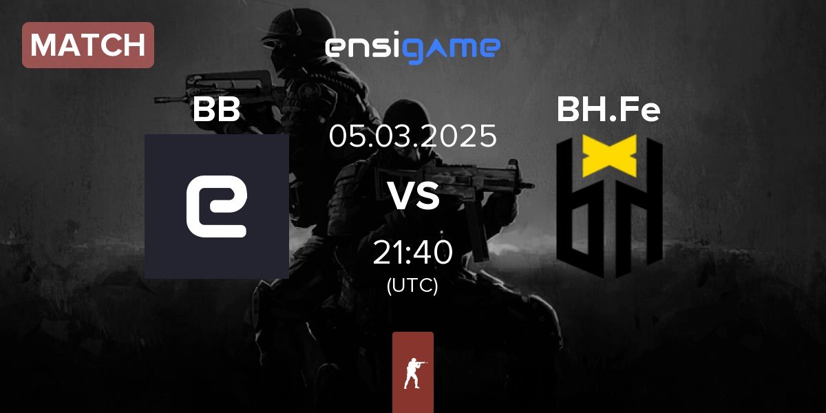 Match Brave Bears BB vs Bounty Hunters fe BH.Fe | 05.03