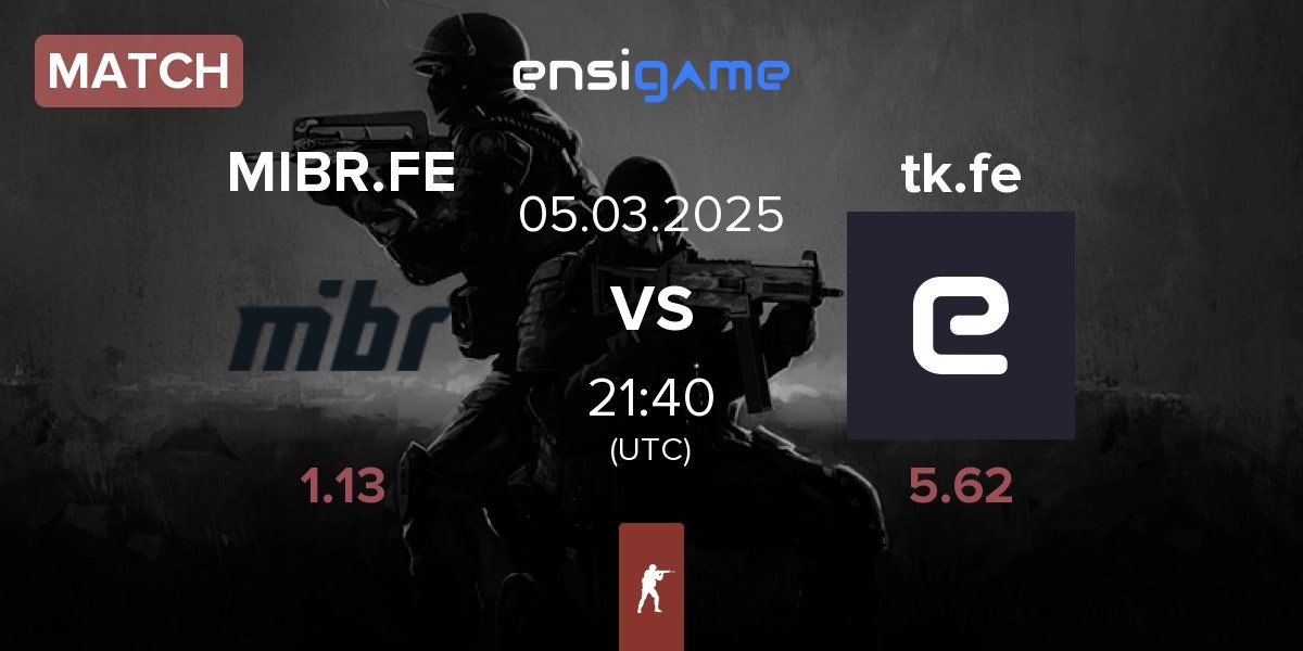 Match MIBR Female MIBR.FE vs thekillaz Fe tk.fe | 05.03