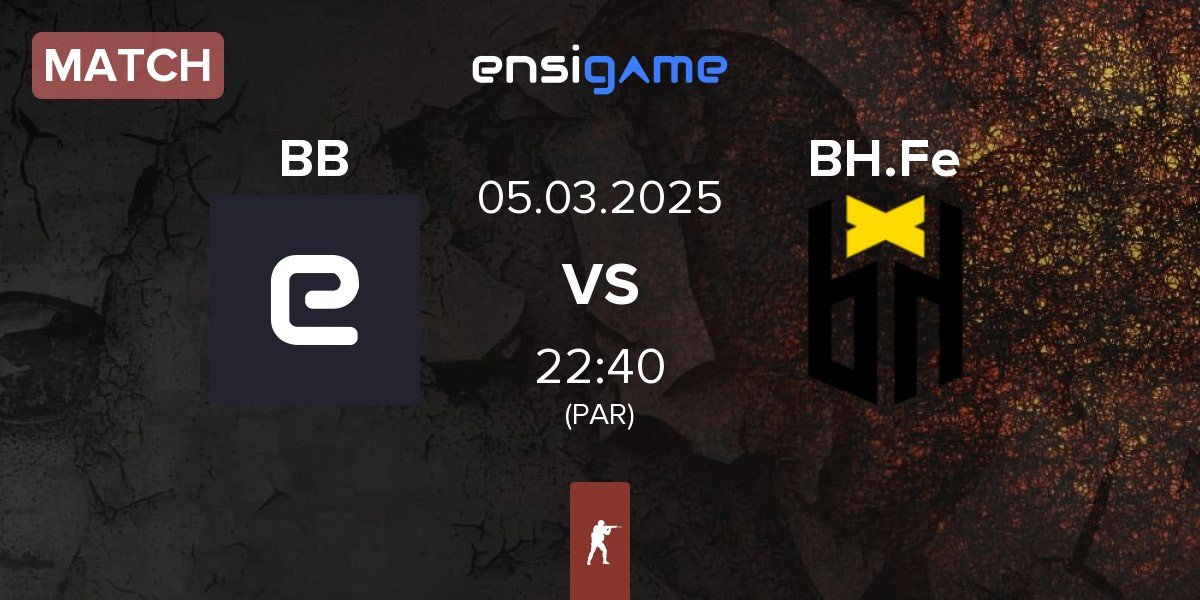 Match Brave Bears BB vs Bounty Hunters fe BH.Fe | 05.03