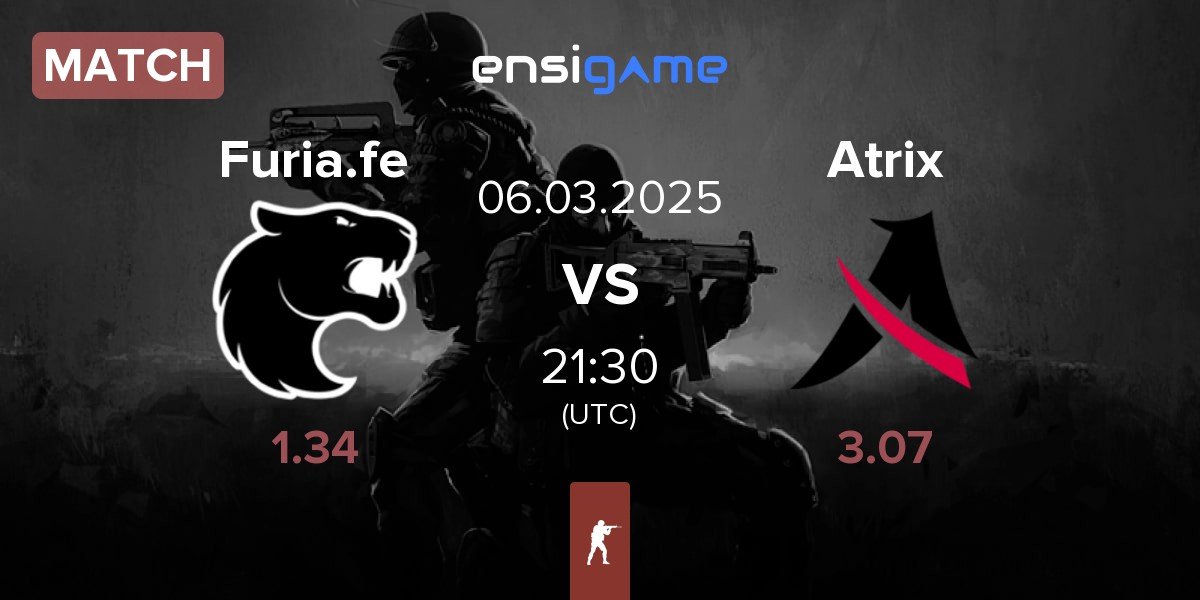 Match FURIA Esports Female Furia.fe vs Atrix | 06.03