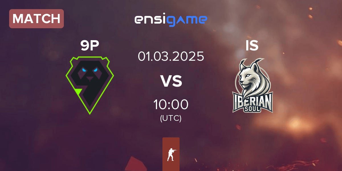 Match 9 Pandas 9P vs Iberian Soul IS | 01.03