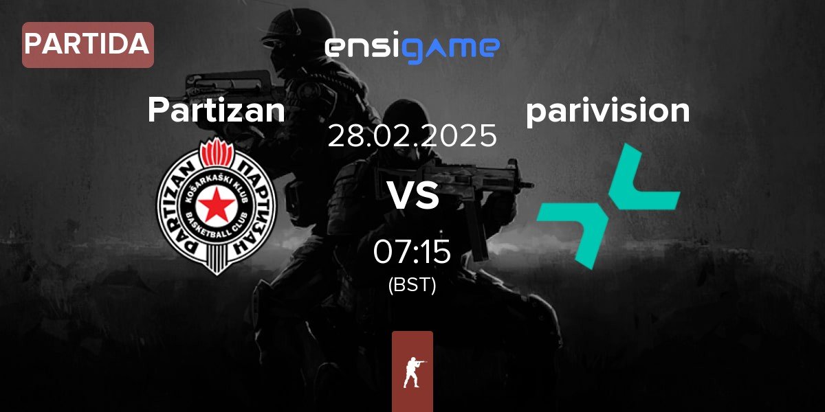 Partida Partizan vs PARIVISION parivision | 28.02