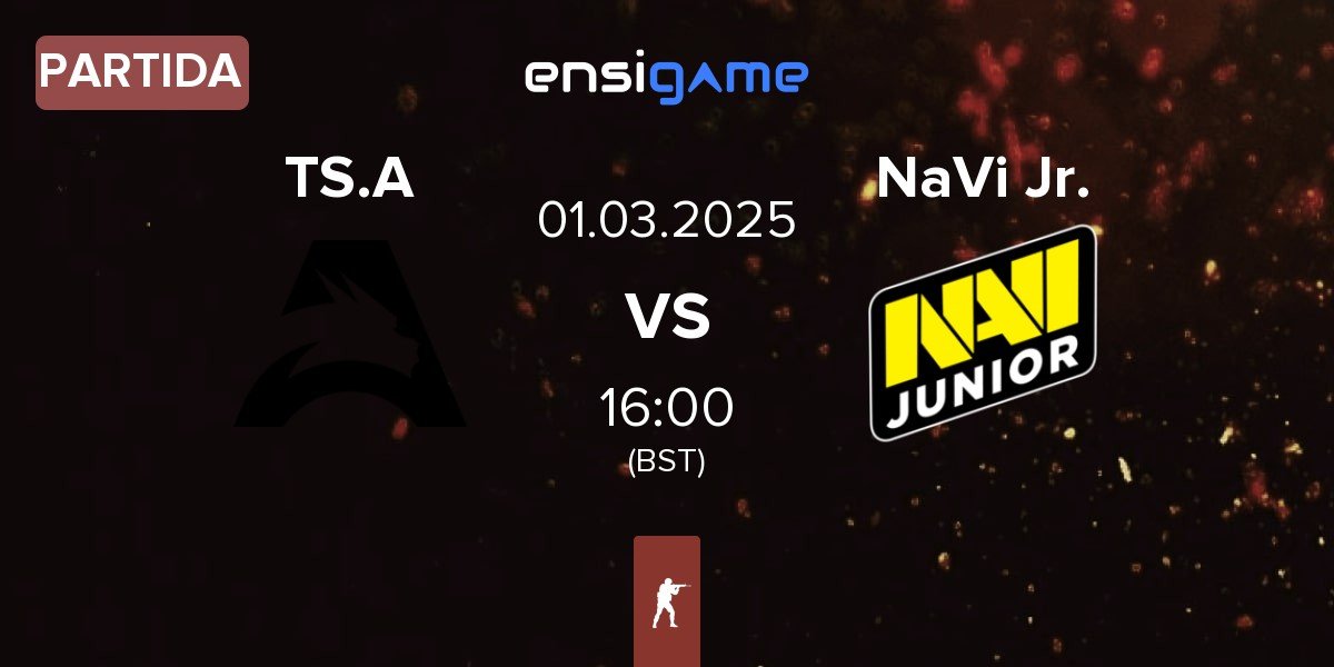 Partida Team Spirit Academy TS.A vs Natus Vincere Junior NaVi Jr. | 01.03