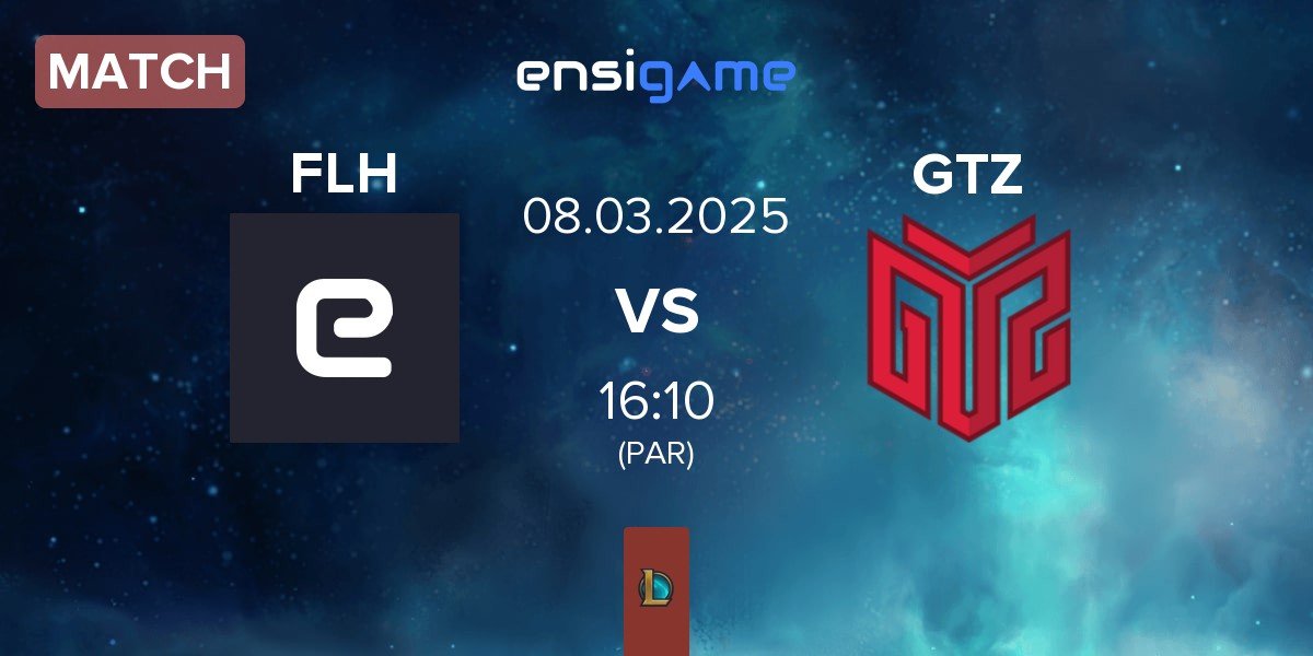 Match FlameHard FLH vs GTZ Esports GTZ | 08.03