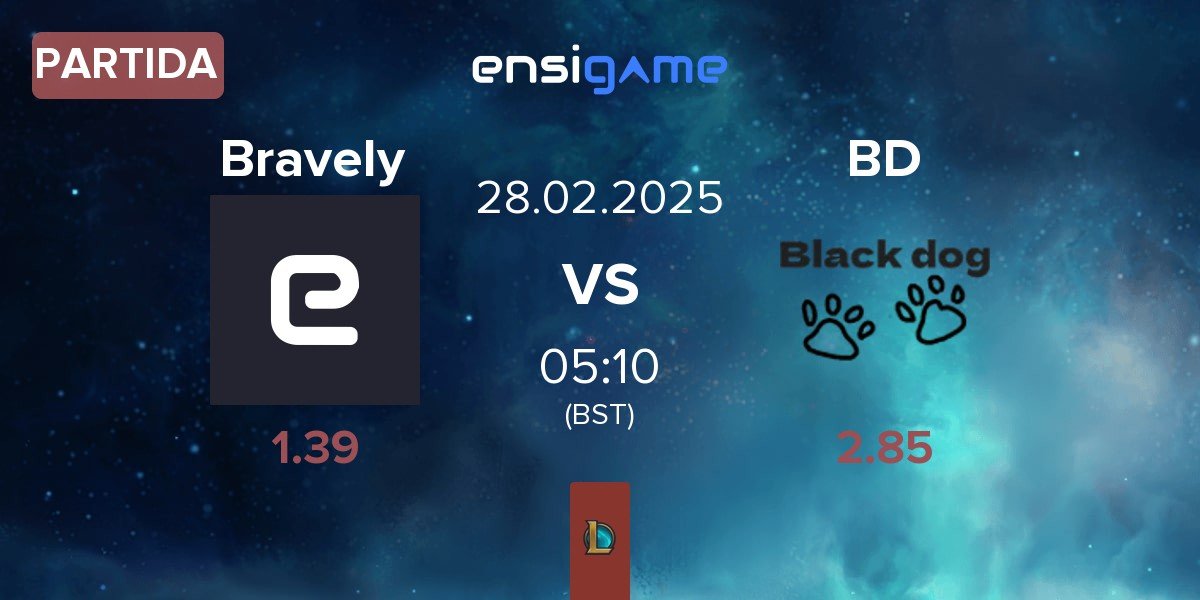 Partida Bravely vs Black Dog BD | 28.02