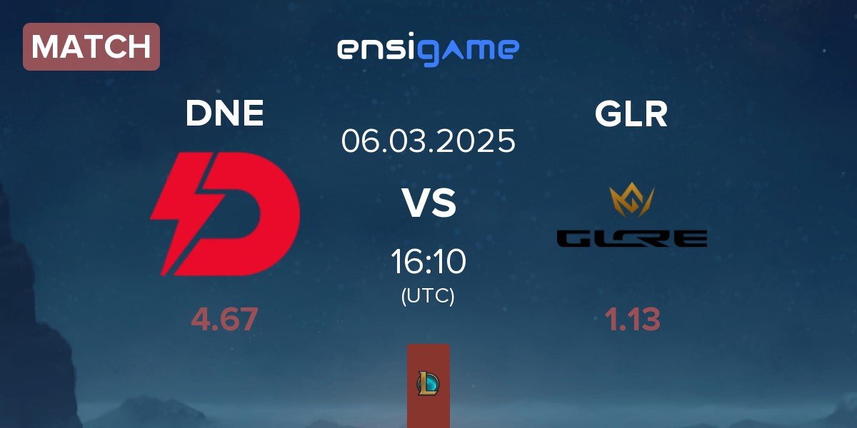 Match Dynamo Eclot DNE vs GLORE GLR | 06.03