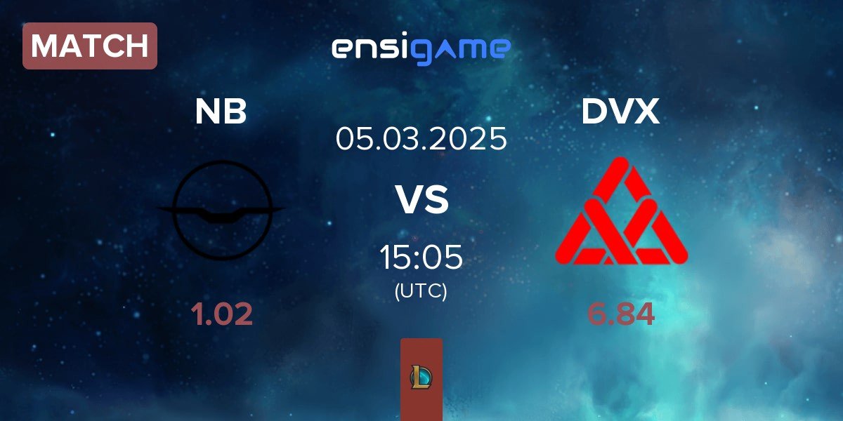 Match Nightbirds NBS vs Divernex DVX | 05.03