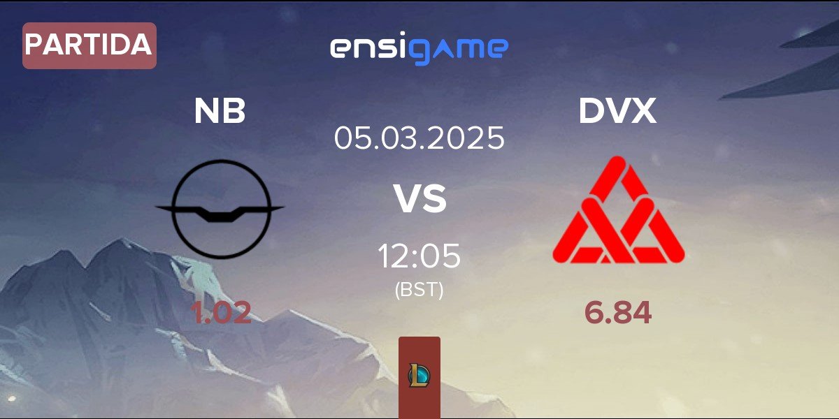 Partida Nightbirds NBS vs Divernex DVX | 05.03