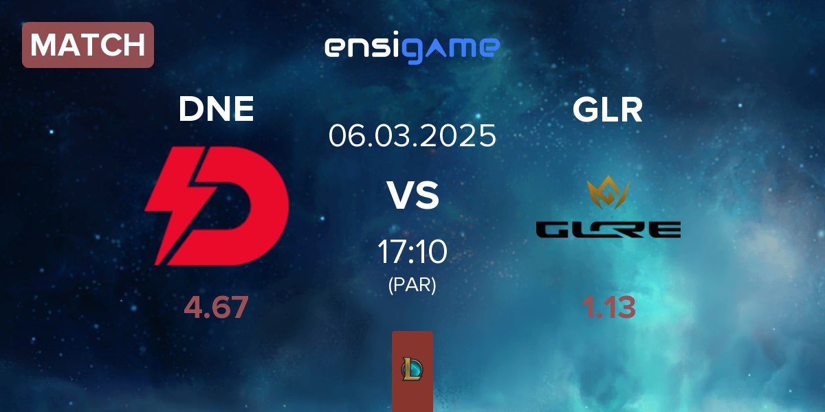 Match Dynamo Eclot DNE vs GLORE GLR | 06.03