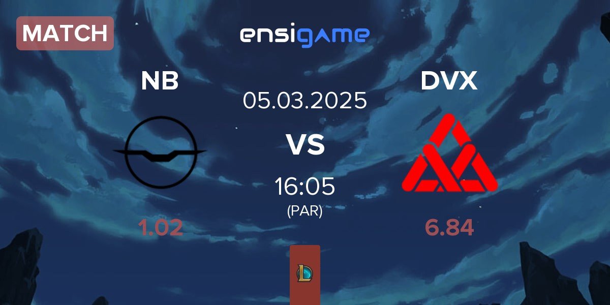 Match Nightbirds NBS vs Divernex DVX | 05.03