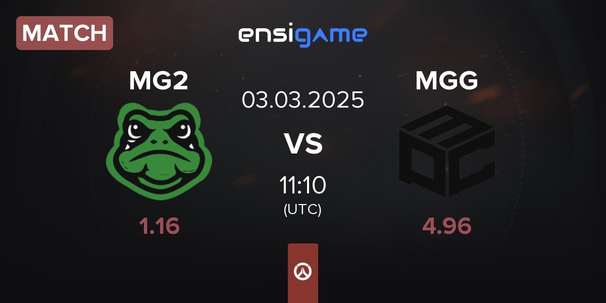 Match MENG GONG 2 MG2 vs MONSTARGEAR GAMING MGG | 03.03