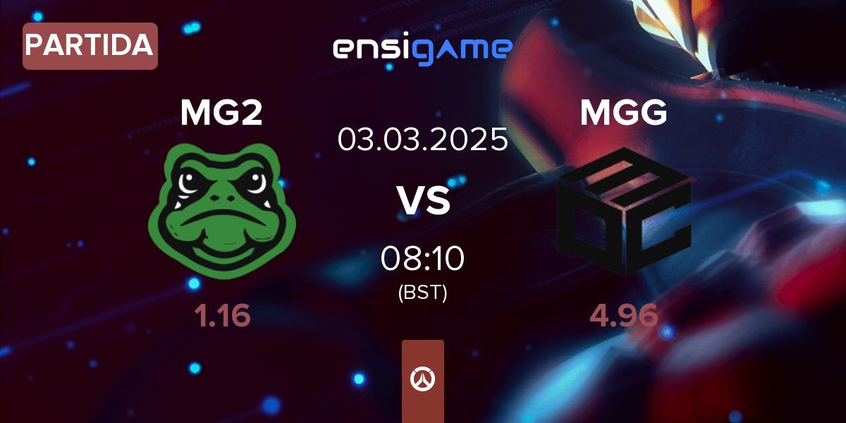 Partida MENG GONG 2 MG2 vs MONSTARGEAR GAMING MGG | 03.03