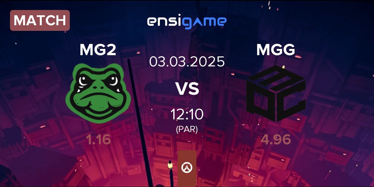 Match MENG GONG 2 MG2 vs MONSTARGEAR GAMING MGG | 03.03