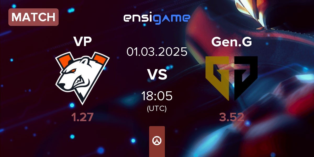 Match Virtus.pro VP vs Gen.G | 01.03