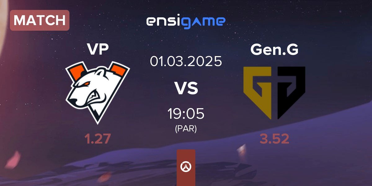 Match Virtus.pro VP vs Gen.G | 01.03