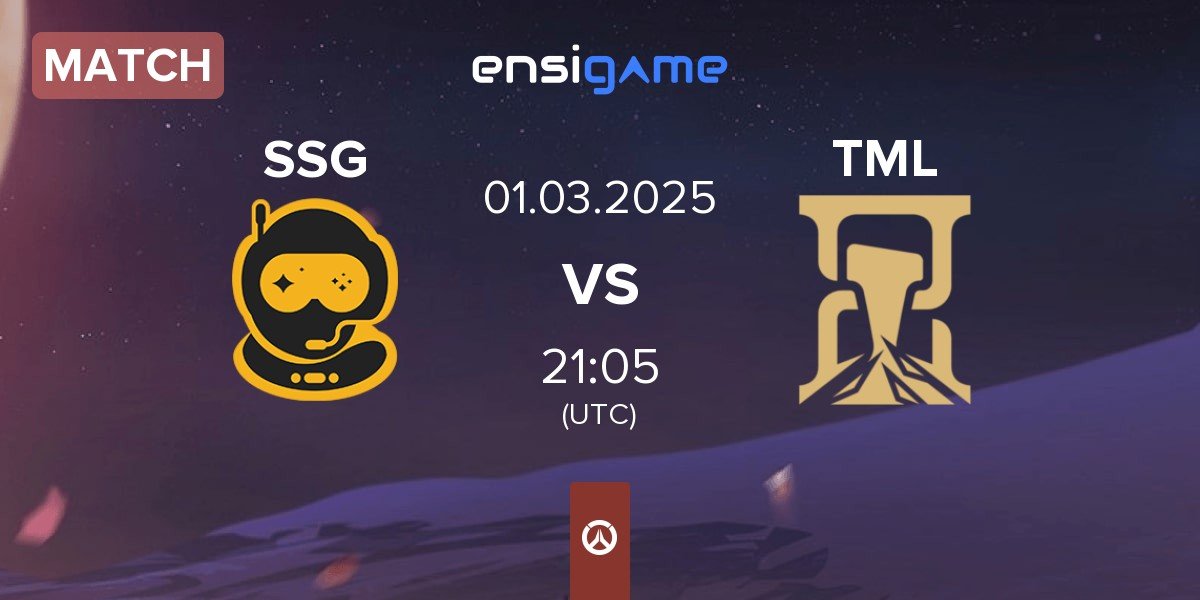 Match Spacestation Gaming SSG vs Timeless TML | 01.03