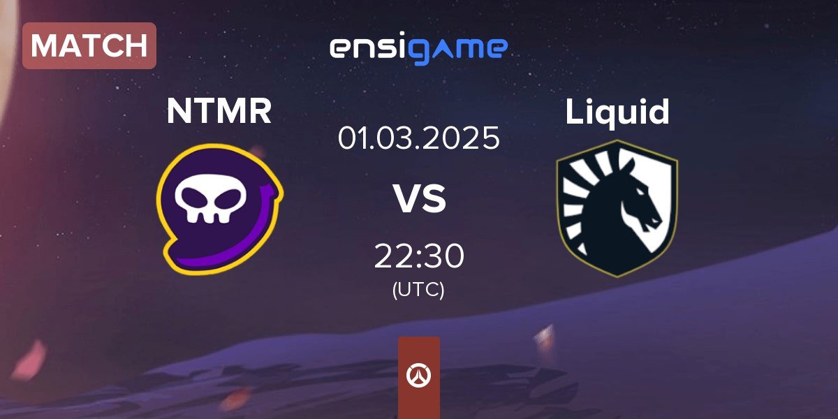 Match NTMR vs Team Liquid Liquid | 01.03