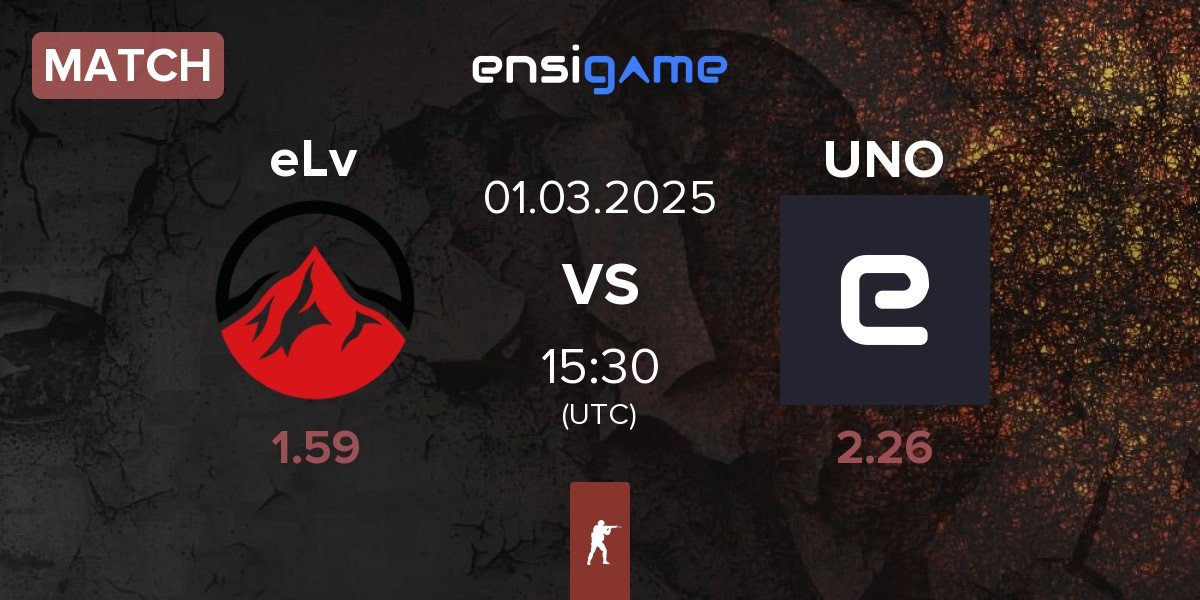 Match Elevate eLv vs UNO MILLE UNO | 01.03