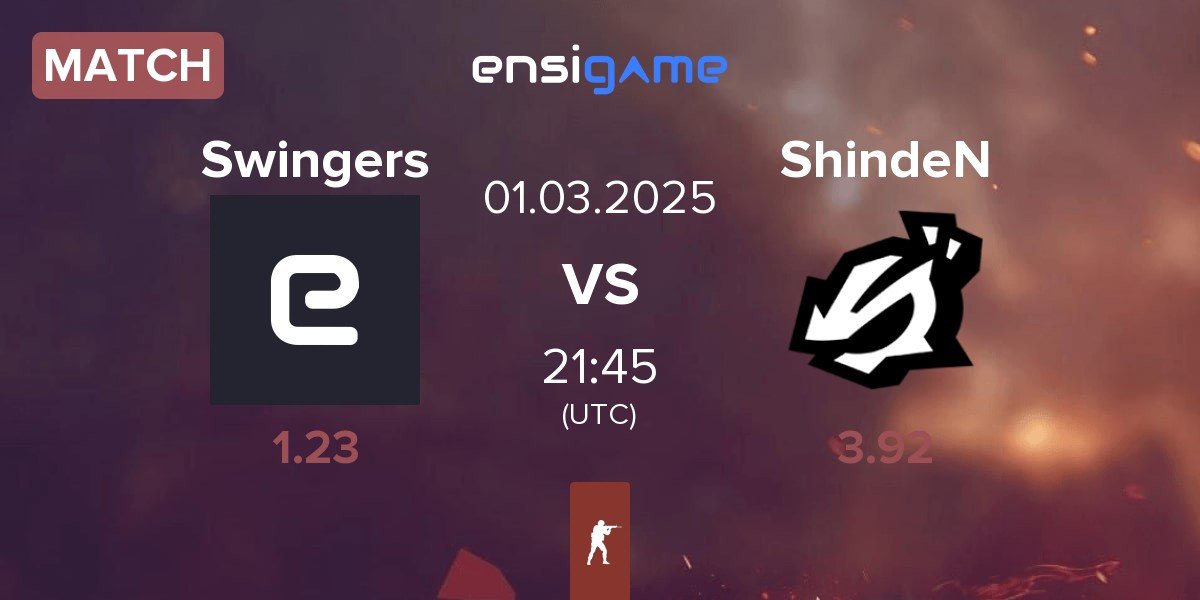 Match Swingers vs ShindeN | 01.03