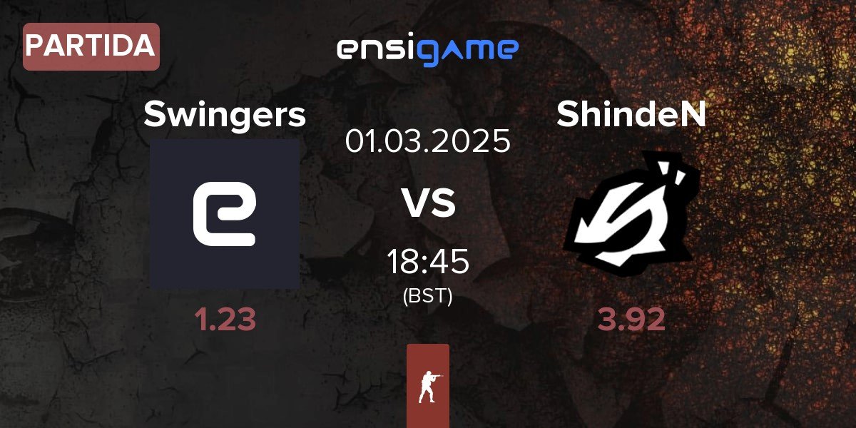 Partida Swingers vs ShindeN | 01.03