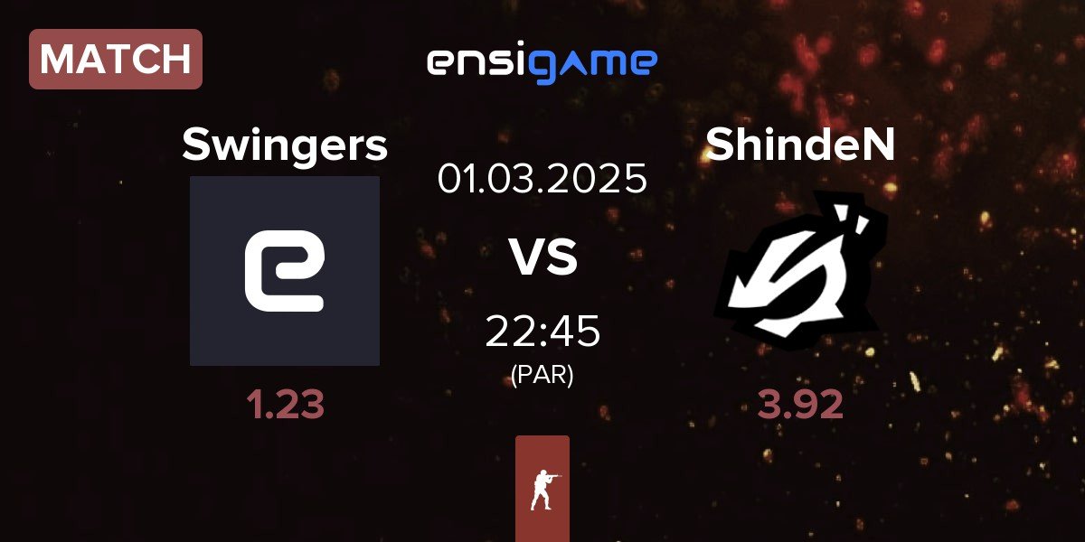 Match Swingers vs ShindeN | 01.03