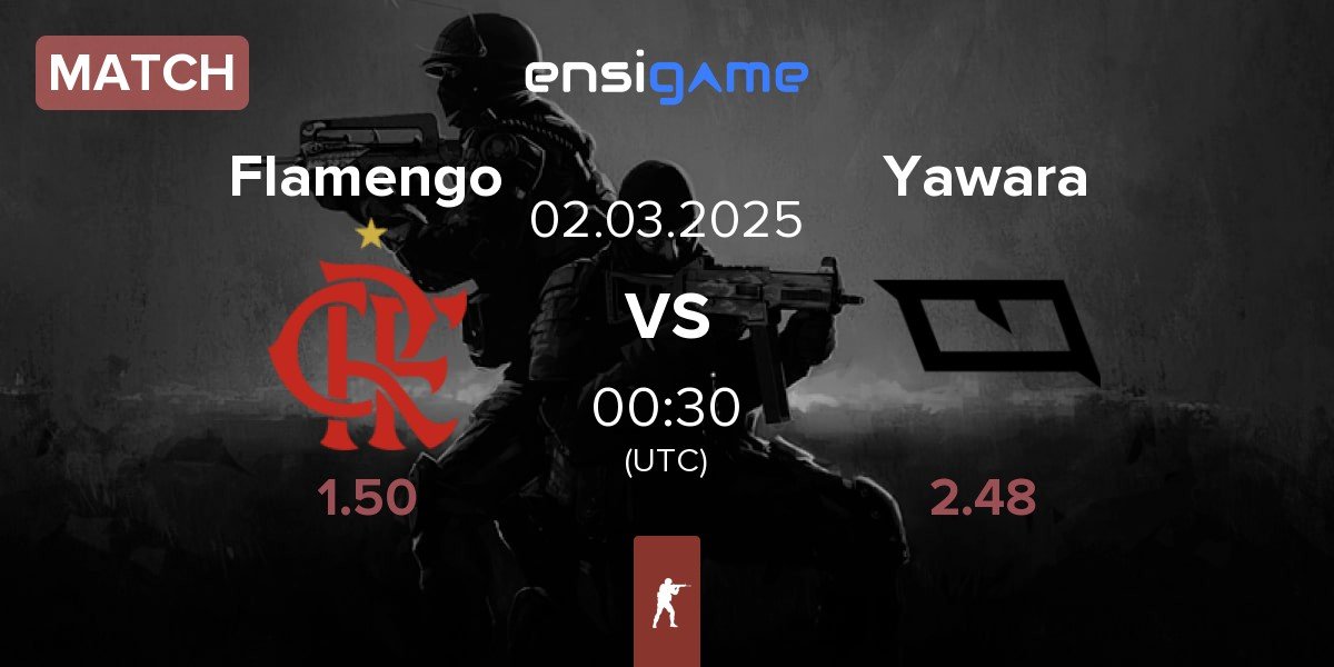 Match Flamengo Esports Flamengo vs Yawara Esports Yawara | 02.03