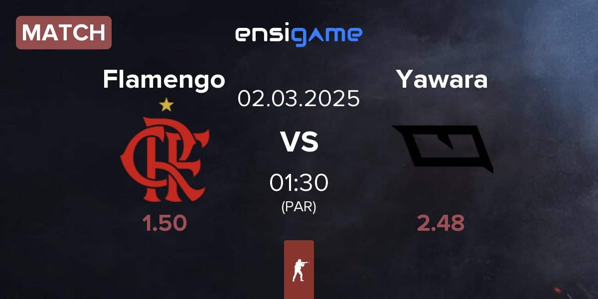 Match Flamengo Esports Flamengo vs Yawara Esports Yawara | 02.03