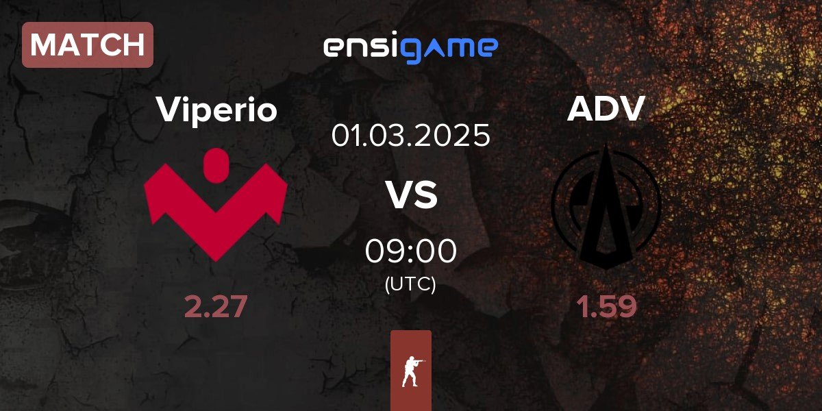 Match Viperio vs Adventurers ADV | 01.03