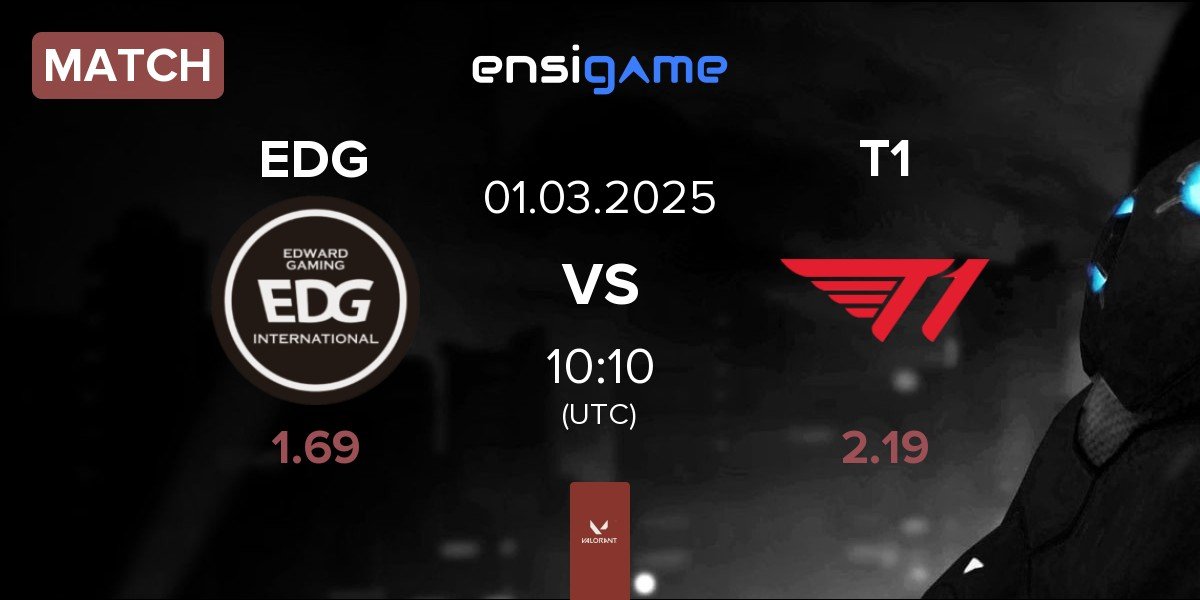 Match Edward Gaming EDG vs T1 | 01.03