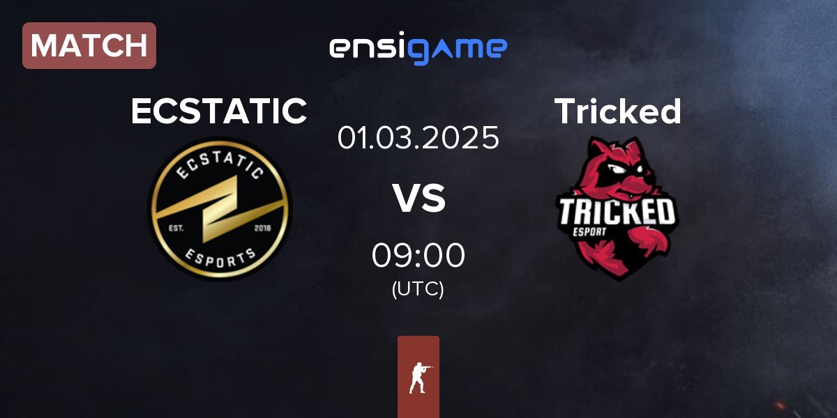 Match ECSTATIC vs Tricked eSports Tricked | 01.03