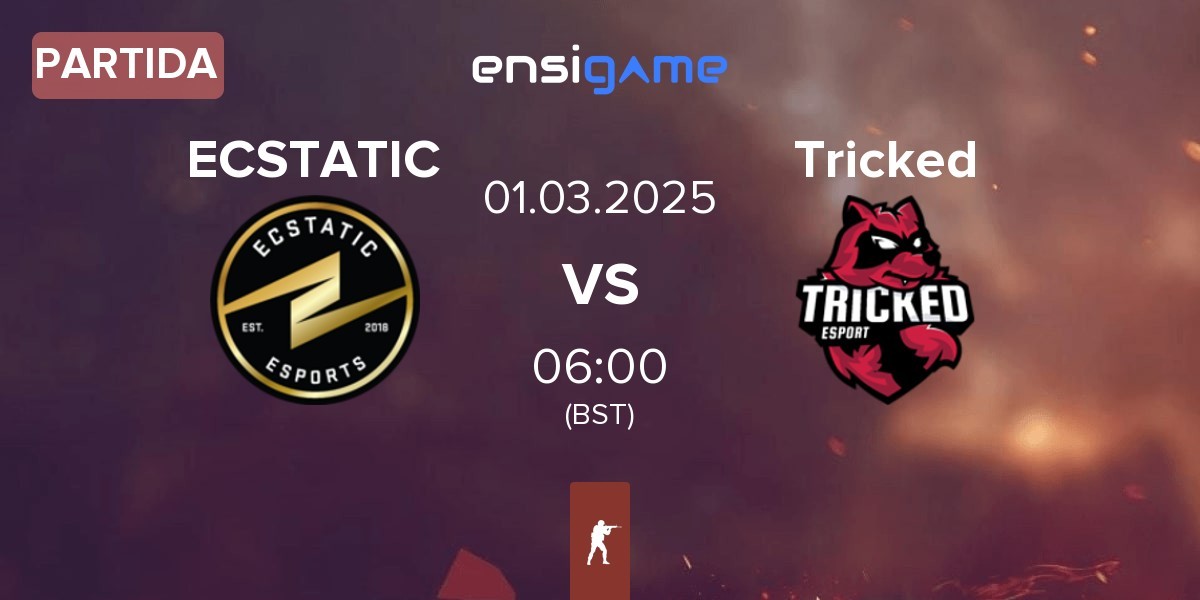 Partida ECSTATIC vs Tricked eSports Tricked | 01.03