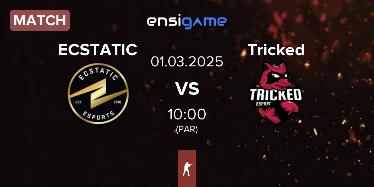 Match ECSTATIC vs Tricked eSports Tricked | 01.03